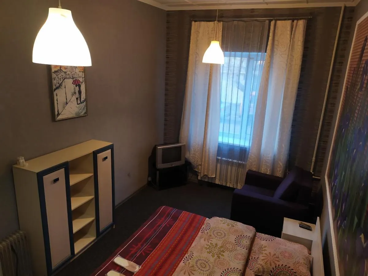 Mini Hotel Na Gasheka Kijów Zajazd